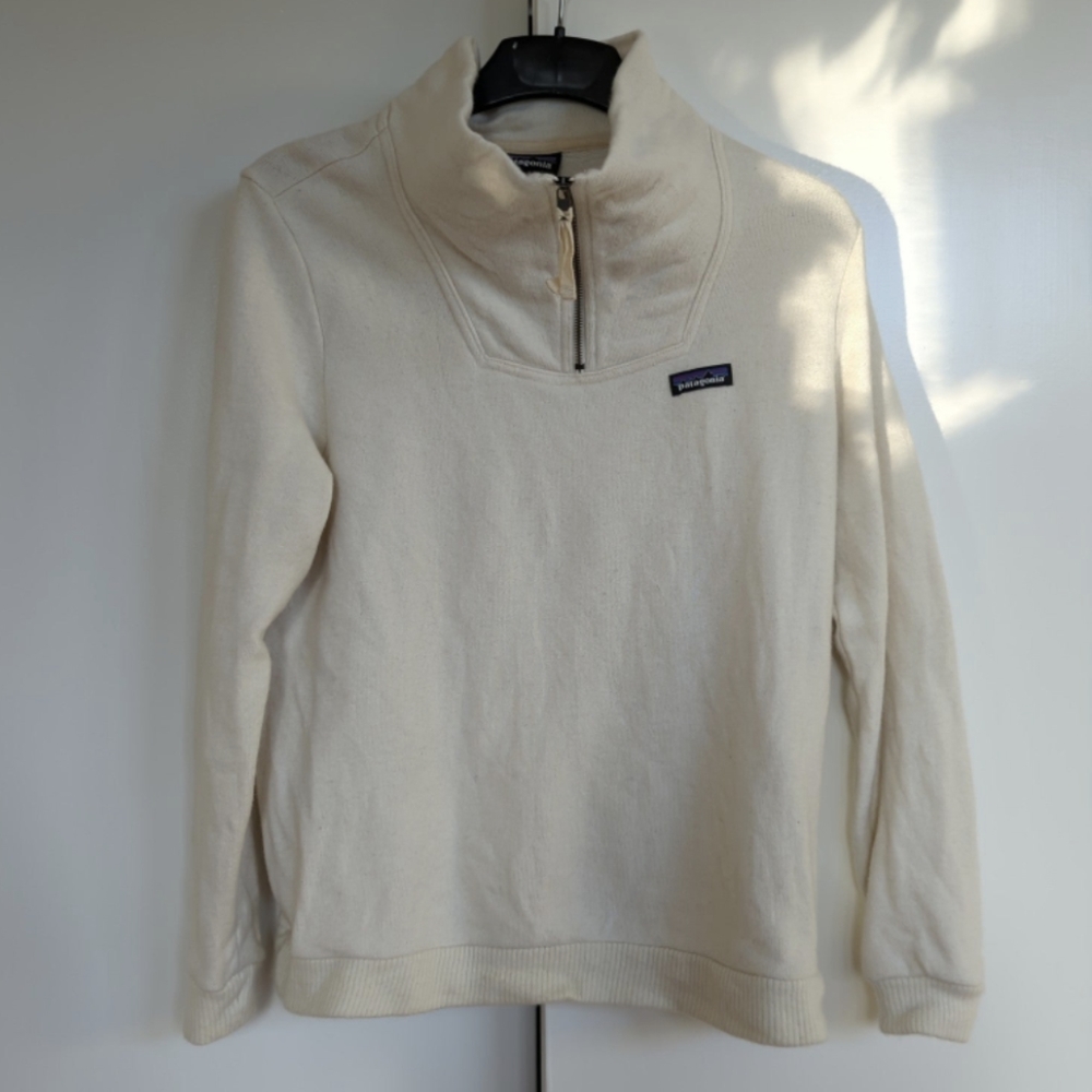Patagonia - Women's Recycled Wool-Blend 1/4-Zip Sweater